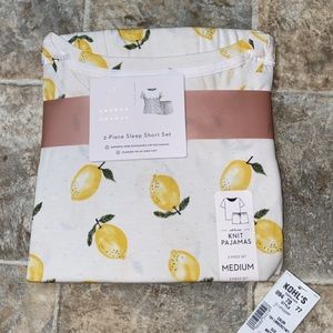 Brand new 2 piece pajama set
